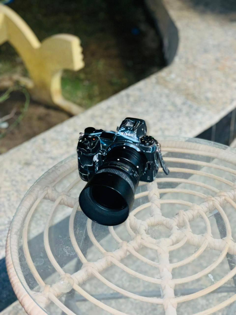 كاميرا نيكون z6ii
نضيفة شترها جوة 20k 
ووياها عدسة 50mm
واندي فلتر 
ادبتر جيل ثاني 
وبسعر مليون و٦٠٠ الف  للاستفسار 
***********
مكاني ميسان وتوصيل متوفر
