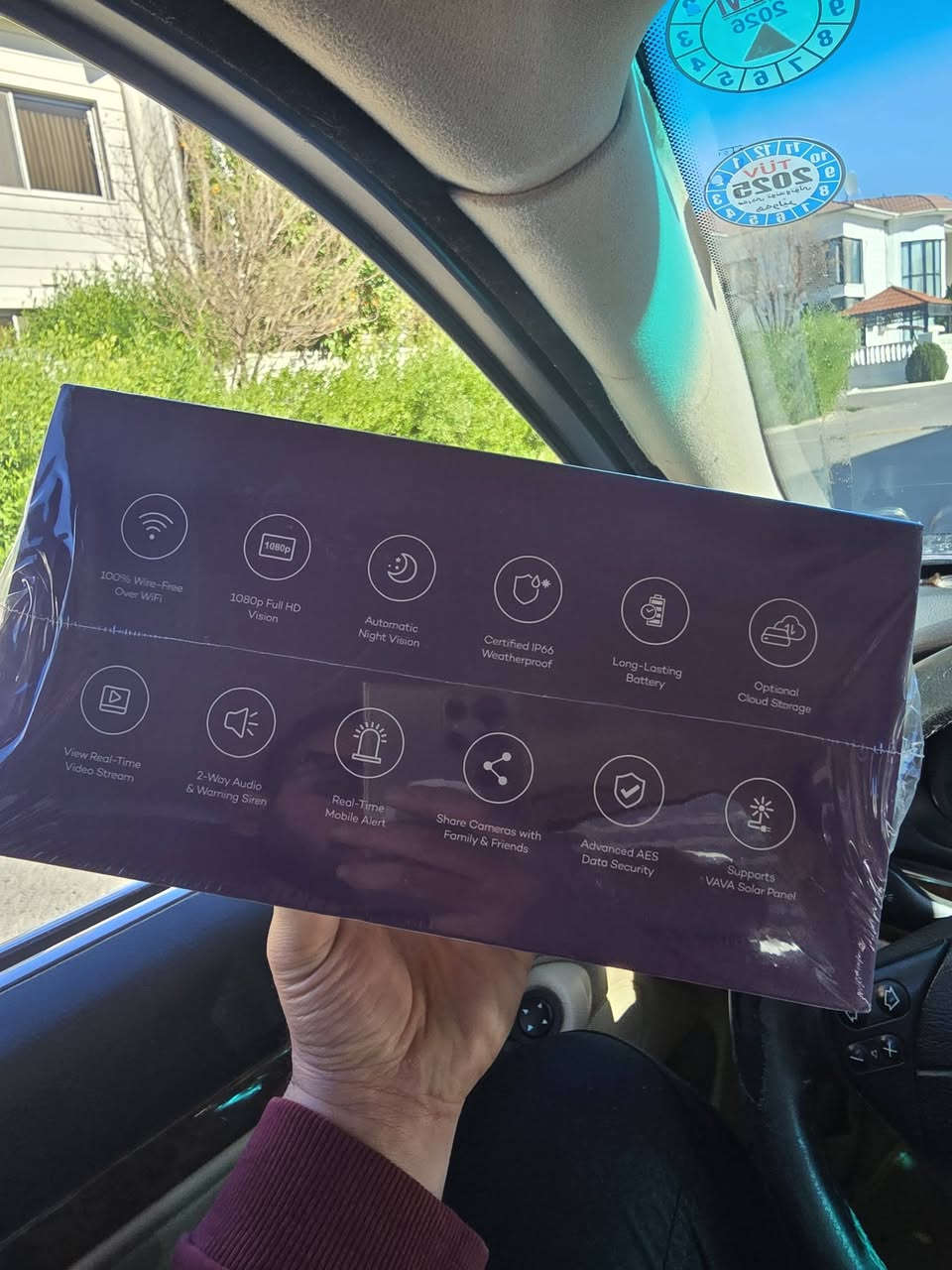 السلام عليكم
كامرات vava واي فاي دقة عالية داخل الصندوق كامرتين مع جهاز الخزن يحتوي على خزن مجاني


**إذا كنت صاحب هذا الإعلان وتريد حذفه لأي سبب، رجاءا أرسل رسالة إلى الدعم الفني**