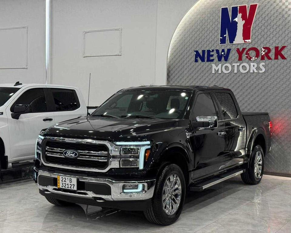 عرض اليوم قد لا يتكرر غداً ..
فورد إف 150 3.5L توربو 4WD لاريت
موديل سنة:2024
المسافة المقطوعة:3,000 Km
المدينة:أربيل
اكتب ( السعر ) لمعرفة السعر الحالي
للتواصل : *********** + واتساب 

#بيع_سيارات #سيارات_اربيل #سوق_السيارات
