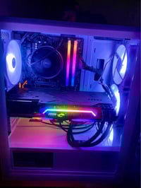 RTX 2070 سوبر • R5 5600 • 32 جيجا 3600MHz