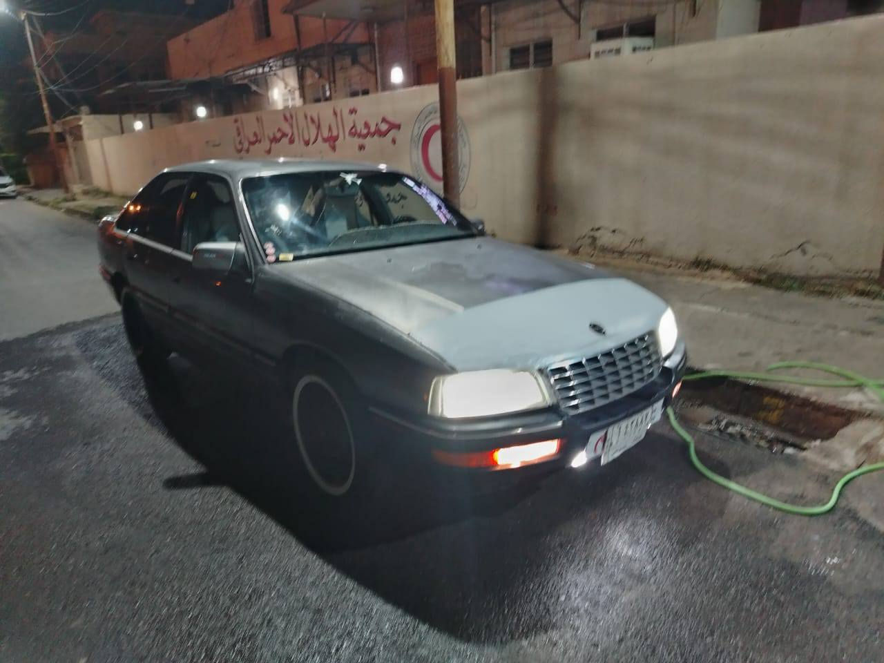 سياره اوبل سيناتور موديل 88  رقم كركوك مشروع وطني صاحبها ايريد تحويل العنوان بغداد  مدينة الصدر سياره جاهزة كير او محرك كفالة شرط صدر أمامي او خلفي خير من الله بيع او مراوس السعر 28 رقم الهاتف *********** نقص بس الدعامية الخلفية
