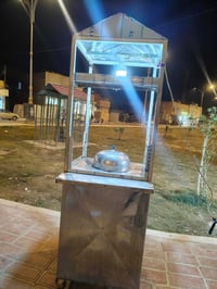 عربانة ذرة • ستيل تركي • كربلاء