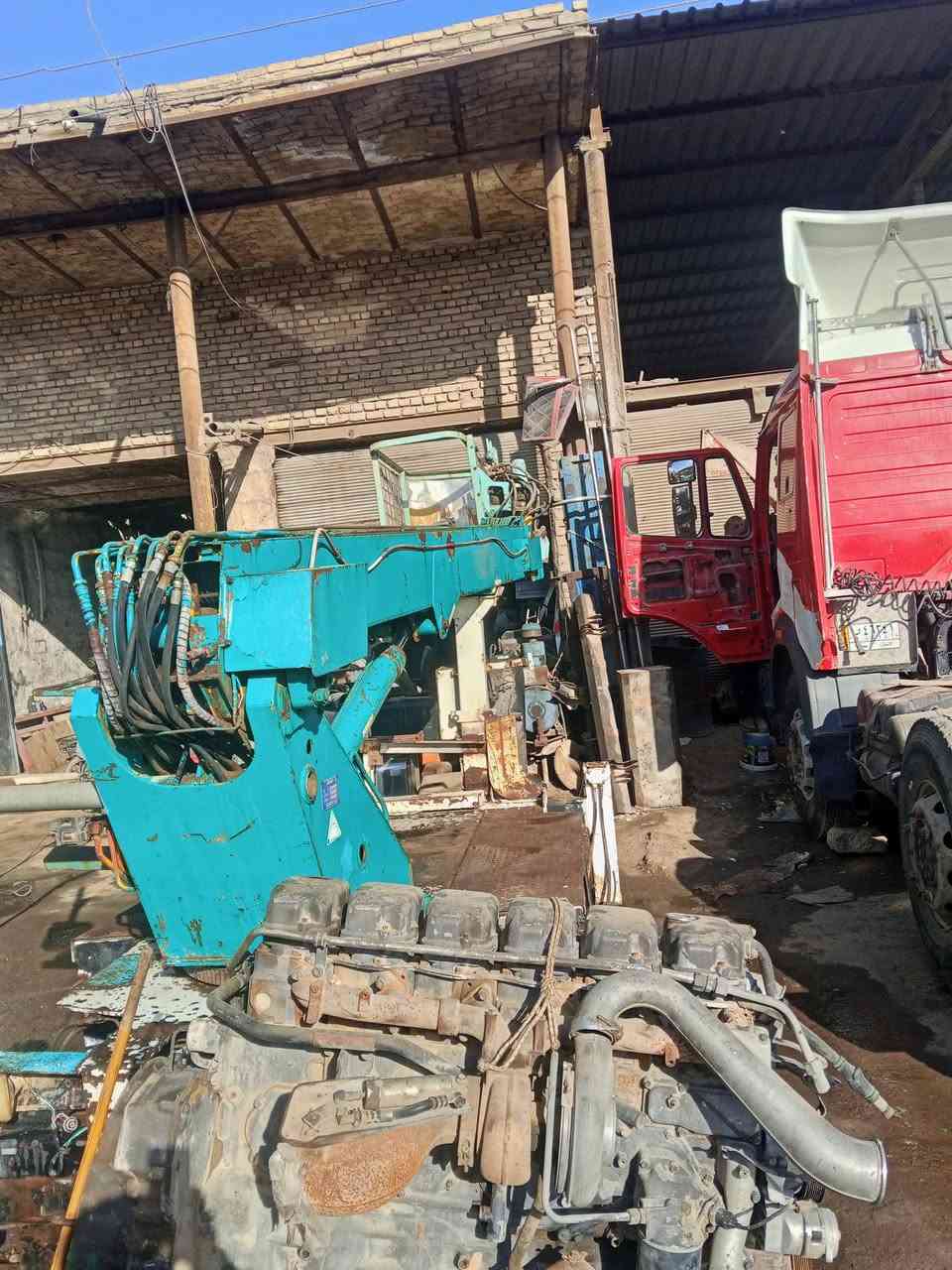 جهاز باسكت للبيع طول14 متر مال كنتر 2طن 
الموقع حي صناعي نجف 
***********
