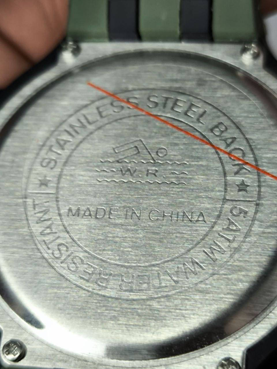 🔹 ساعة سبورت رقمية امزون وارد اوربي DHL

مقاومة للماء 

شاشة رقمية واضحة مع إضاءة ليلية
نظام 12و24 ساعة 
منبة و نظام سبوعي
سير ربل مرن ومريح بالايد.

تصميم شبابي عصري يخليك مميز وين ما تروح.

دقة عالية وأداء ثابت 

 السعر: 15  ألف فقط 
للحجز والاستفسار يرجى مراسلة الصفحة


**إذا كنت صاحب هذا الإعلان وتريد حذفه لأي سبب، رجاءا أرسل رسالة إلى الدعم الفني**