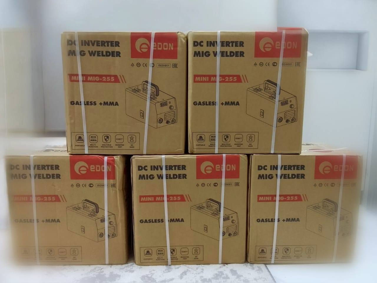 وصول ماكنة اللحام ميك + ولدن من شركة ايدون العالمية المتخصصة بصناعة مكائن اللحام
بسعر 70 الف
يتوفر خدمة توصيل مجاني لجميع المحافظات 
 
للحجز والاستفسار يرجى مراسلتنا على رقم الواتس اب
0770464933


**إذا كنت صاحب هذا الإعلان وتريد حذفه لأي سبب، رجاءا أرسل رسالة إلى الدعم الفني**