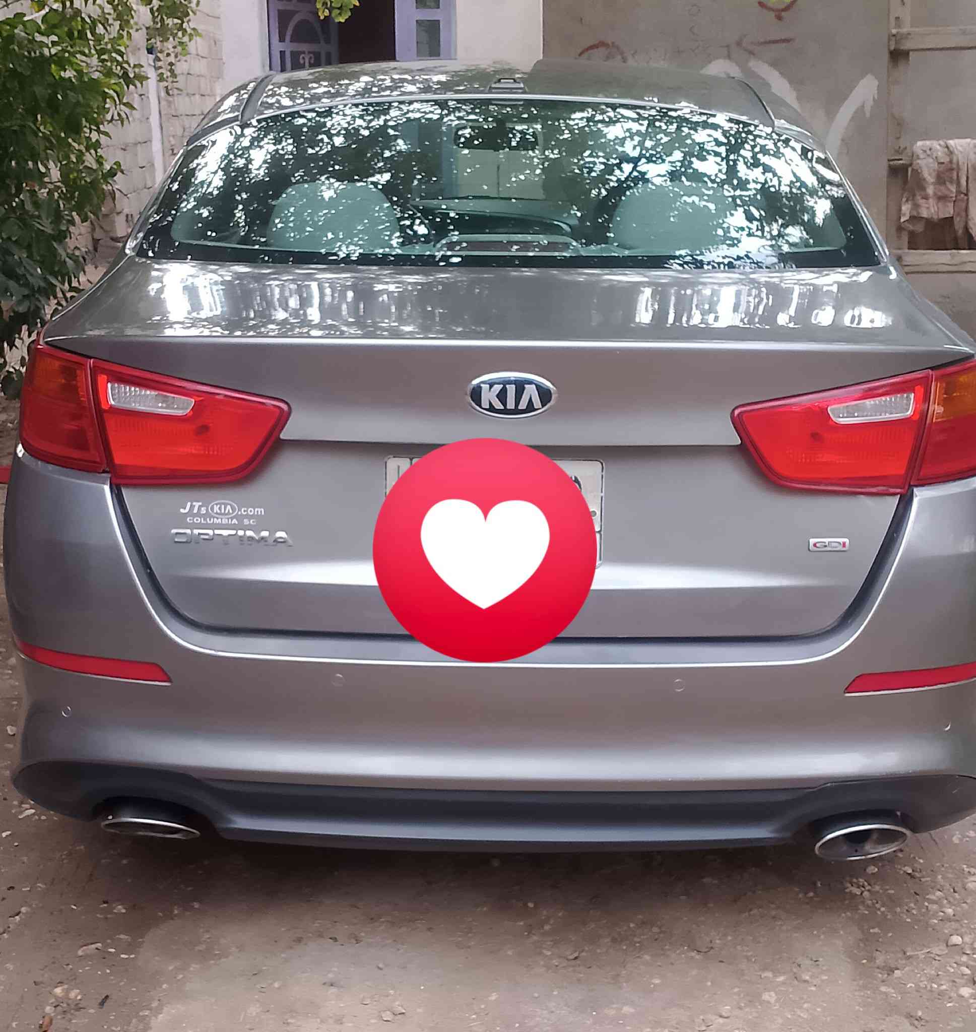 سلام عليكم
اوبتيما 14
امريكي بيه 3 قطع بيه صبغ بدون دواخل 
 سنويه جديده رقم انكليزي  
هزه جديده 
سياره مابيه نقص خير من الله 
سعر117
اتصال***********
