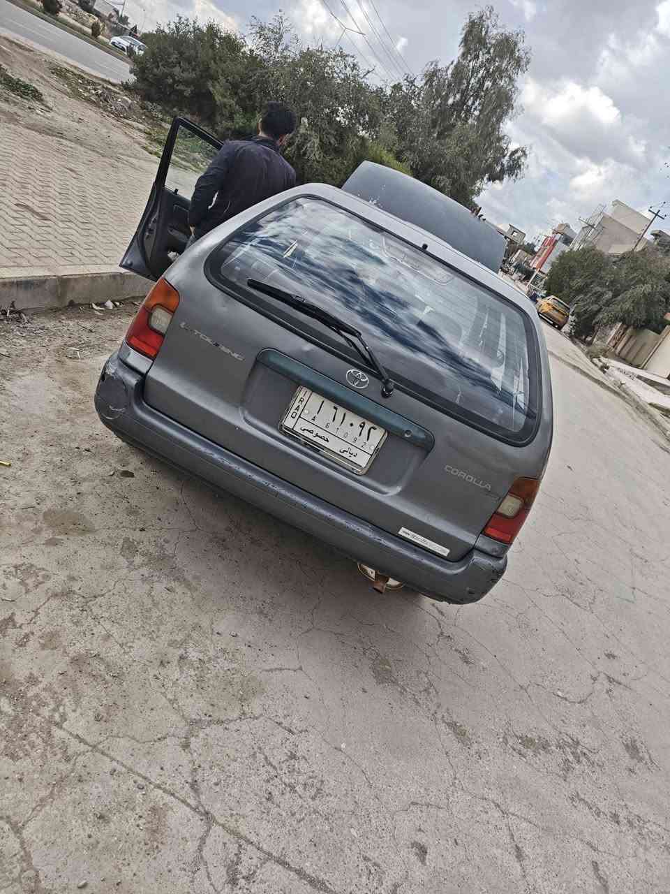 كورلا 1996رقم ديالئ مشروع لحد2027بسمه كابون بانوين سياره جاهزه ابدل جامرلغ امامي بدون دواخل السعر 45 اتصال رقم ***********مكلف بنشر
