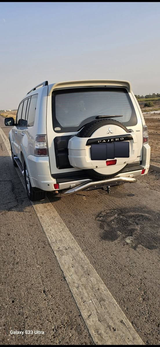 باجيرو حبتور موديل ٢٠١٤
كفاله عامه عدا قطعتين كلير
رقم بصره مشروع وطني 
فول مواصفات واحد ع واحد 
محرك بلادي شرط الفحص 
جاهزه محرك كير حدايه تخم تاير 
عنوان بابل للإستفسار *********** سعر 149
