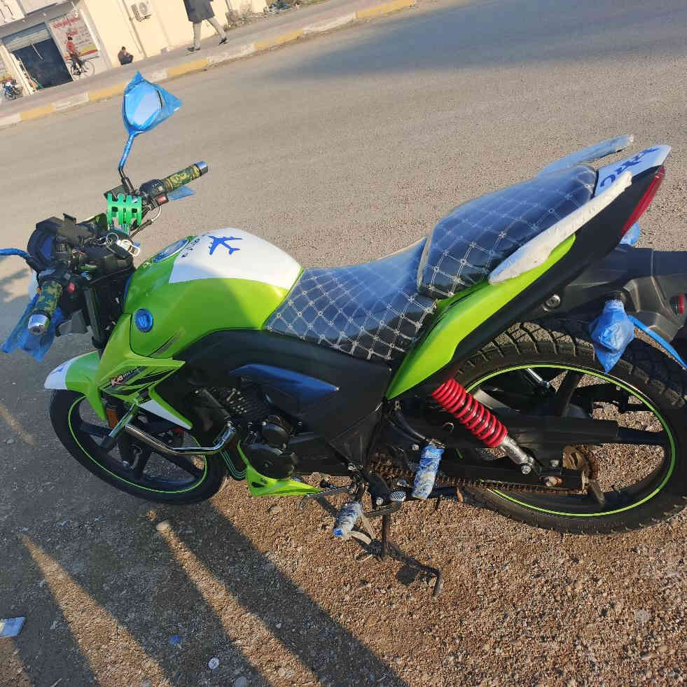 سلام عليكم دراجه موديل 22 البيع السعر 18 بيه مجال الدراجه كفاله عامه المكان جزيرت الخالديه رقم ***********
