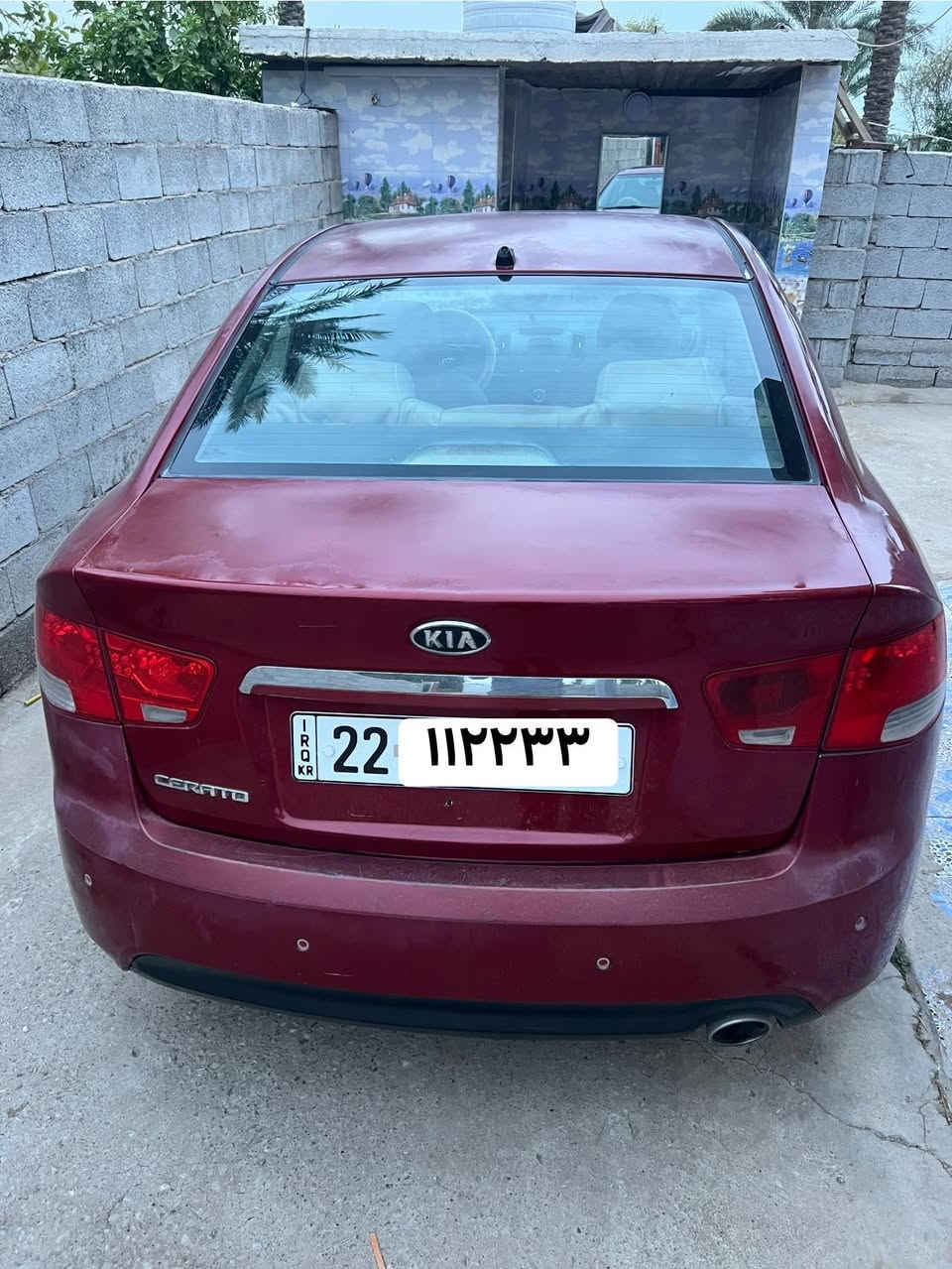 السلام عليكم سيراتو 2010 رقم سنويه جدد صار شهرين مجدد سنويه ورقم  سياره كفاله عامه  رقم أربيل تريد وكاله تريد تحويل صدر امامي خلفي كله جديد تخم تاير ويل جدد مواصفات تحكم ستيرن  شاير بالمري فتحه سقف  تبريد بيانو  سياره متصرف عليها الف دينار ترايك وين متريد. مكان واسط عزيزيه اي استفسار الاتصال /***********/***********
