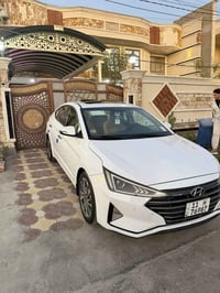 النترا 2020 خليجي  السيارة مكفوله من الضربه والصبغ والتبديل والبارد مك...