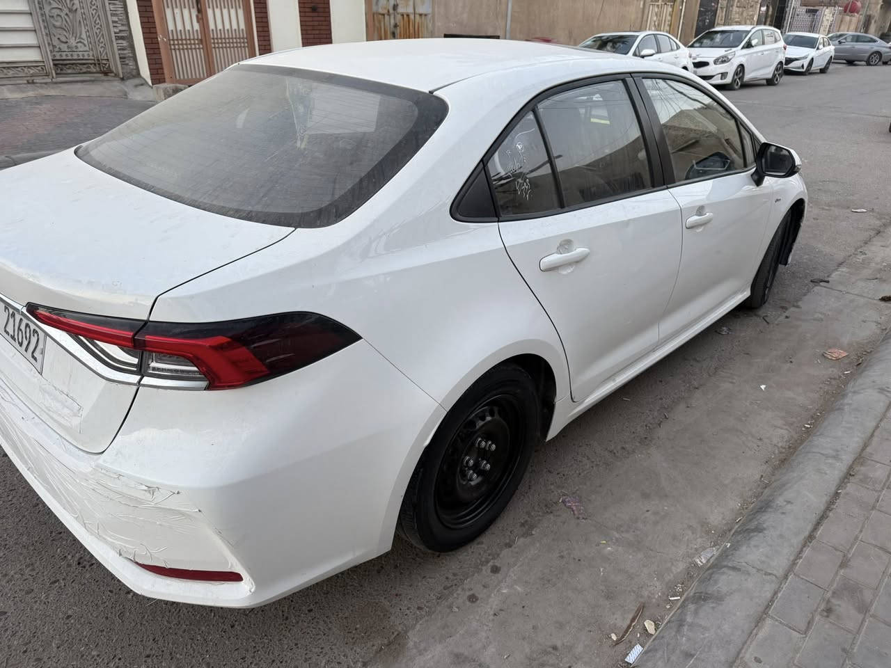 سلام عليكم
كورلا موديل 24
ماشيه 74
مكاني كربلاء 
***********
