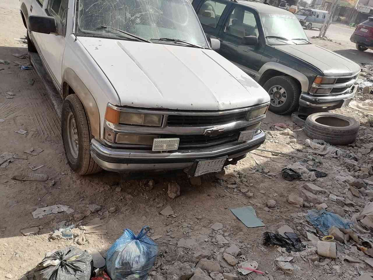 السلام عليكم جمسي موديل 96 سيارة محوره ٣٠٠٠ فيشه و بطل اسود كير عاطل بي بس نمره واحد وعلى البك السيارة شوف العين تخم تاير جديد السعر 25 وبيها مجال قليل  عنوان ديوانيه دور النسيج  ***********
