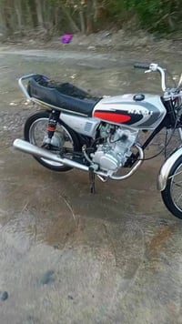 دراجة نارية • بدون تفكيك • عماره مشرح