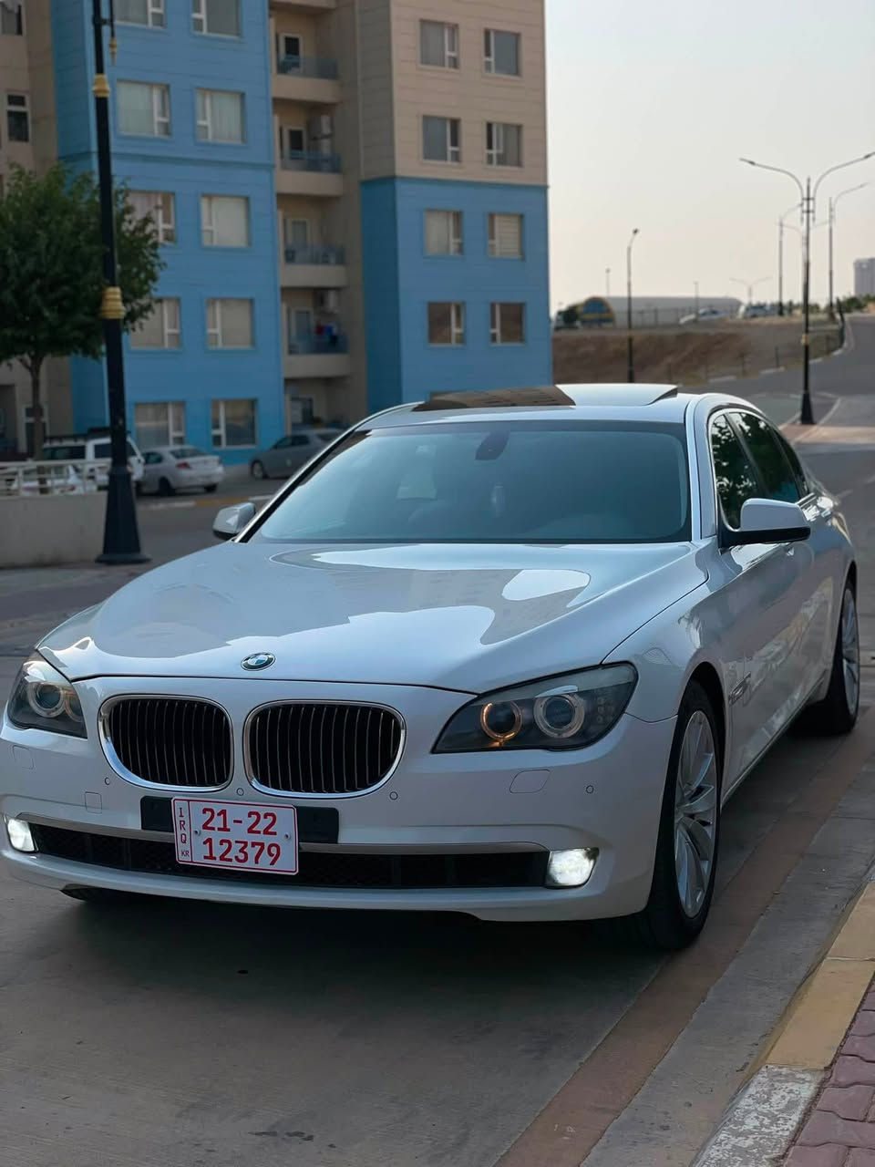 Bmw 2011 740Li N55  ساخ
کلین تایتل ٢ پەڵە بۆیاخی هەیە گێرومەکینە بەشەرت تەقەو رەقە بەشەرت سڵاید گەورە شاشە گەورە هاسەیە ٥ پەردە دەرگا سەحبە سنووق شەفتە ٩٠ گەڵاوو معامەلە مشتەری نیت سەرم مەیەشینە لەگەڵ رێزما…

سلێمانی:::***********
