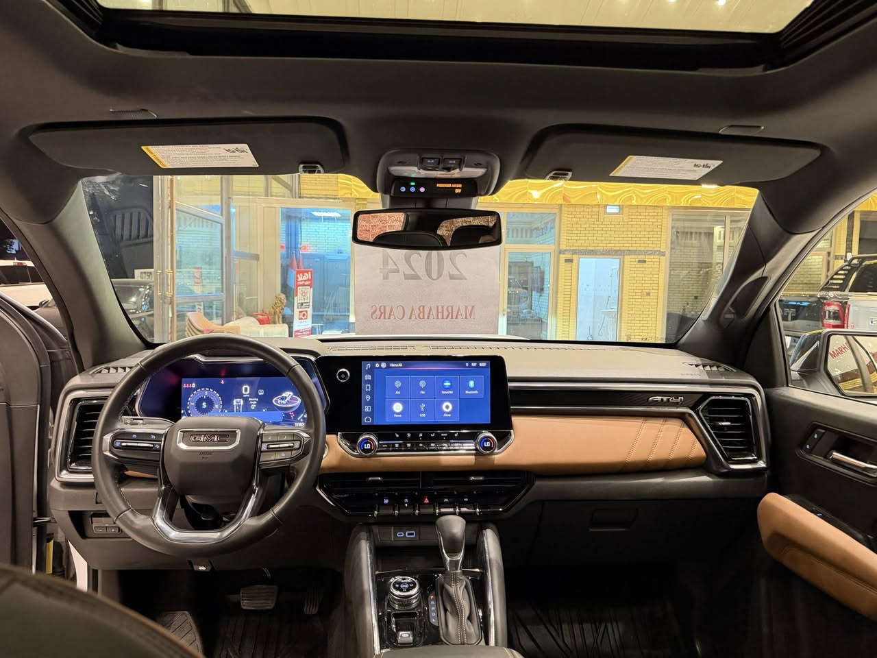 MARHABA CARS ERBIL
——————————
BRAND : GMC CANYON
CLASS : AT4
ENGINE : V4 - 2.7T - 4x4
STATUE : NO PAINT بدون صبغ
YEAR : 2024
PRICE : $$ 
COUNTER : 11,000 MILE
IMPORTING : وارد امريكي
ADRESS : Erbil , أربيل شارع ١٠٠م صف دائرة گمرگ
FOR IFORMATION CALL US :
MARHABA CARS 
 📞 : ***********
