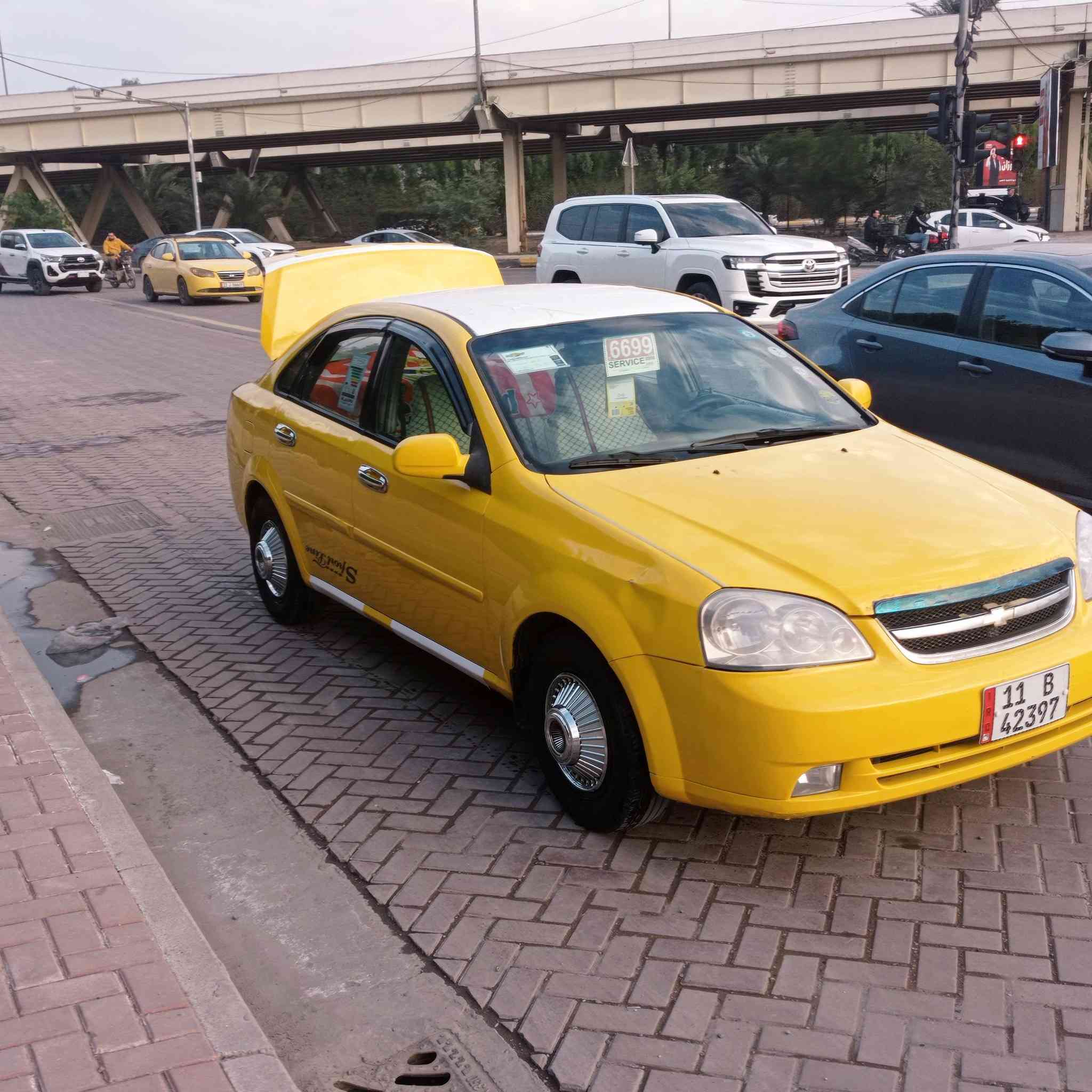 السلام عليكم سياره2011 اوبترا من الشركه العامه سياره بغداد رقم دولي سنويه لل2030 سياره مكينه وكير مكفولات وصدر جديد وتايرات جدد اوتوماتيك رقم بغداد سياره اي نقص ما بيها.  رقم التواصل ***********. 68
