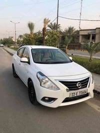 نيسان سني هندي موديل ٢٠٢٢  سيارة نضيفة كلش كفالة گير ومحرك وكهربائيات ...