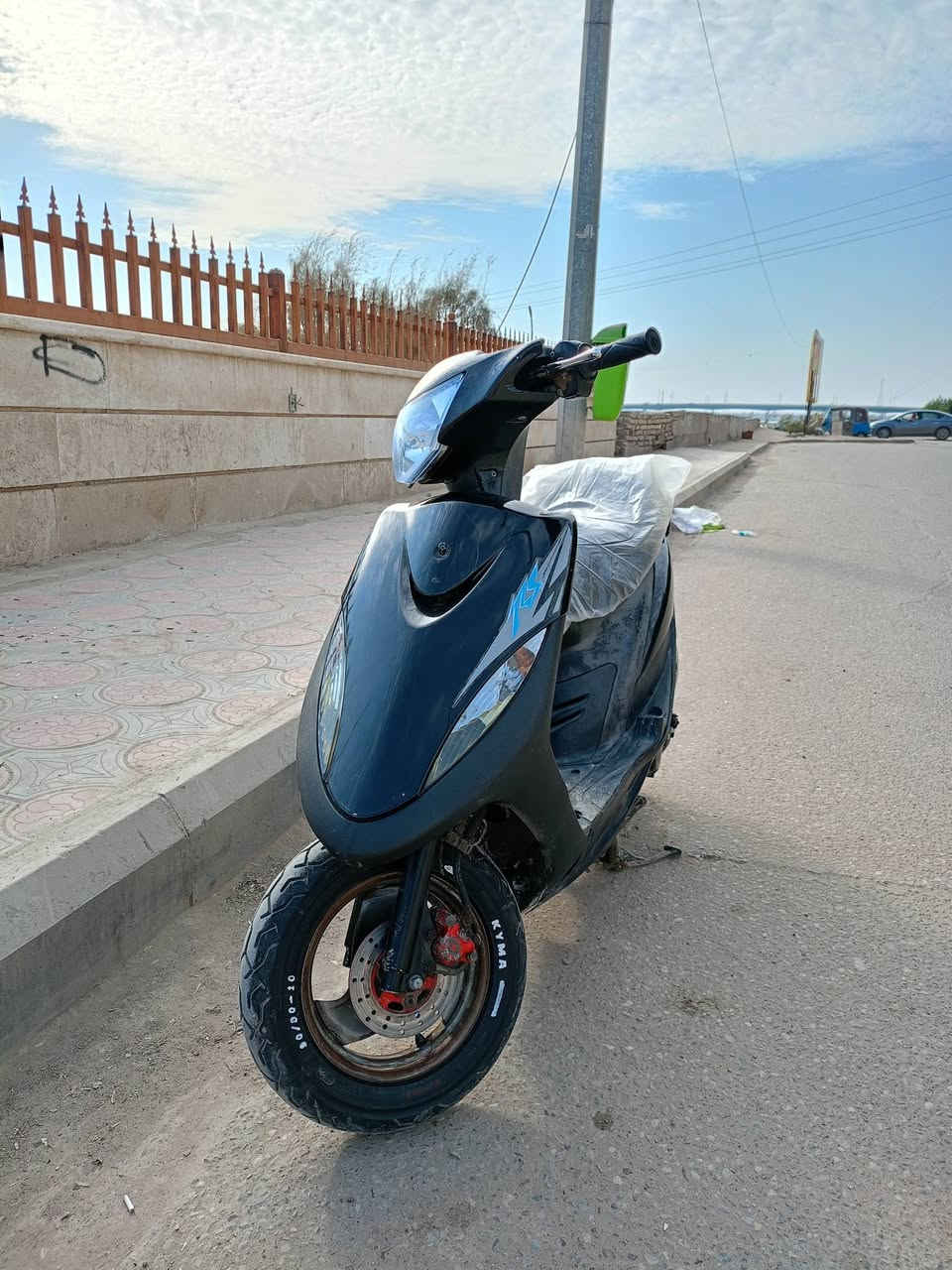 السلام عليكم دراجه ماكس عدله للبيع دراجه نضيفه مال حاويه مكاني البصره القرنه السعر خاص


**إذا كنت صاحب هذا الإعلان وتريد حذفه لأي سبب، رجاءا أرسل رسالة إلى الدعم الفني**