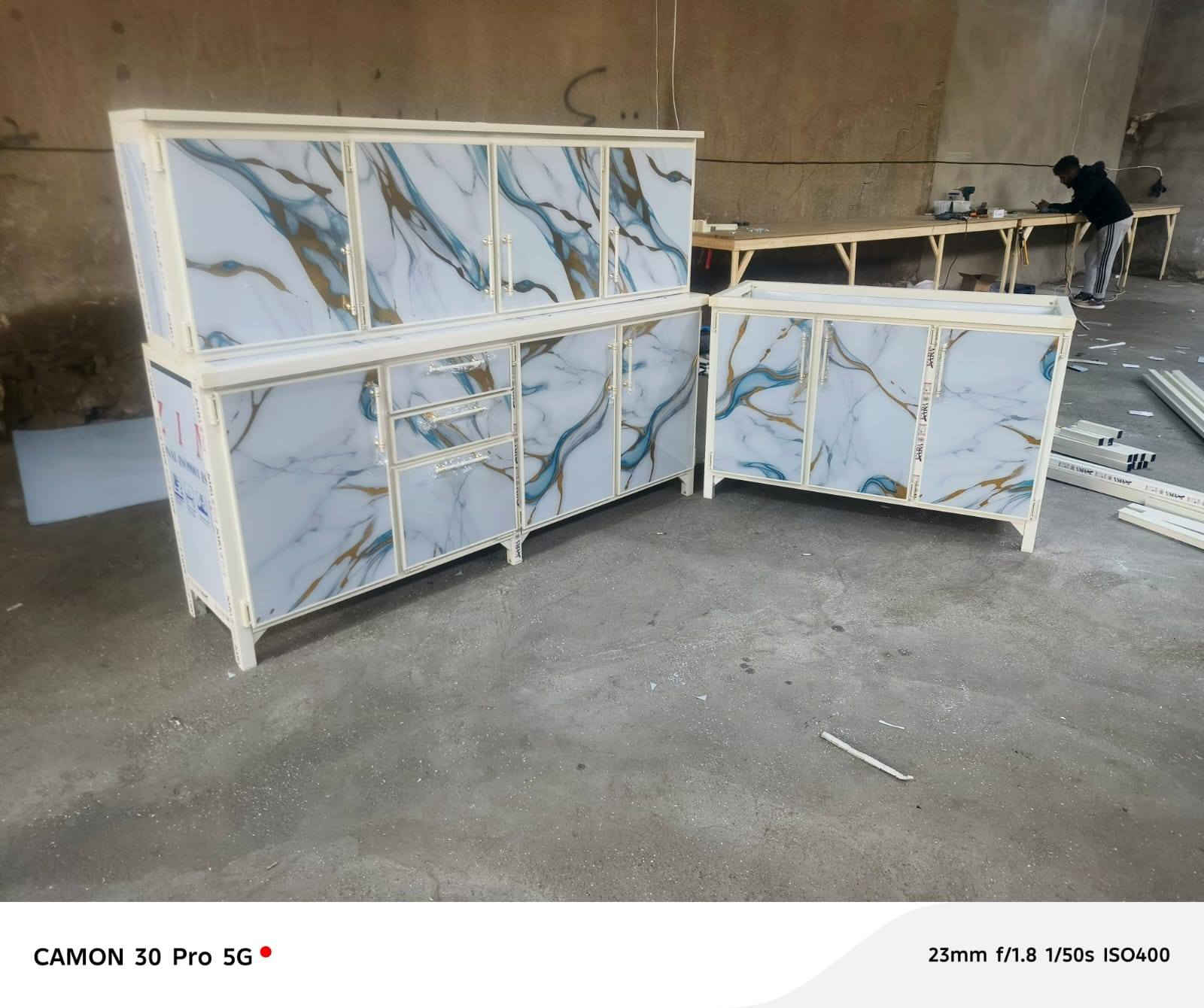 كاونتر استندر مترين + سنگ 130 سم (سعر 275 الف) فقط متوفر بكافئة الألوان والقياسات ونشتغل حسب الطلب ***********
