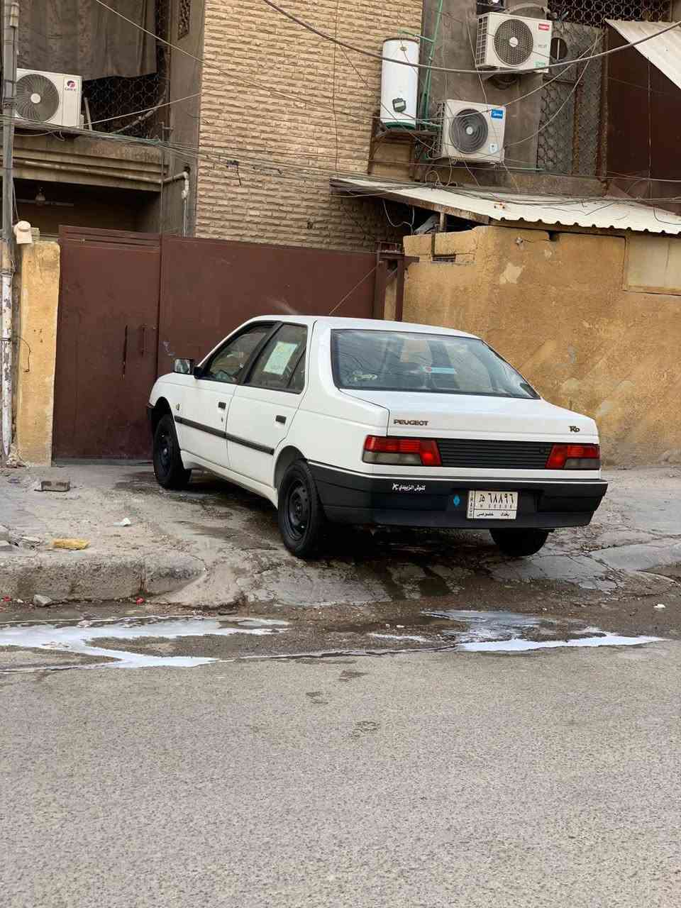 السلام بيجوروى موديل ٩رقم بغداد مكفولة كفالة عامة من الصبغ والبارد ماشية ٩٠الف مانقصهة اي شي والصورتحكم العنوان بغداد الشعب شارع الصحة ***********ابومصطفى
