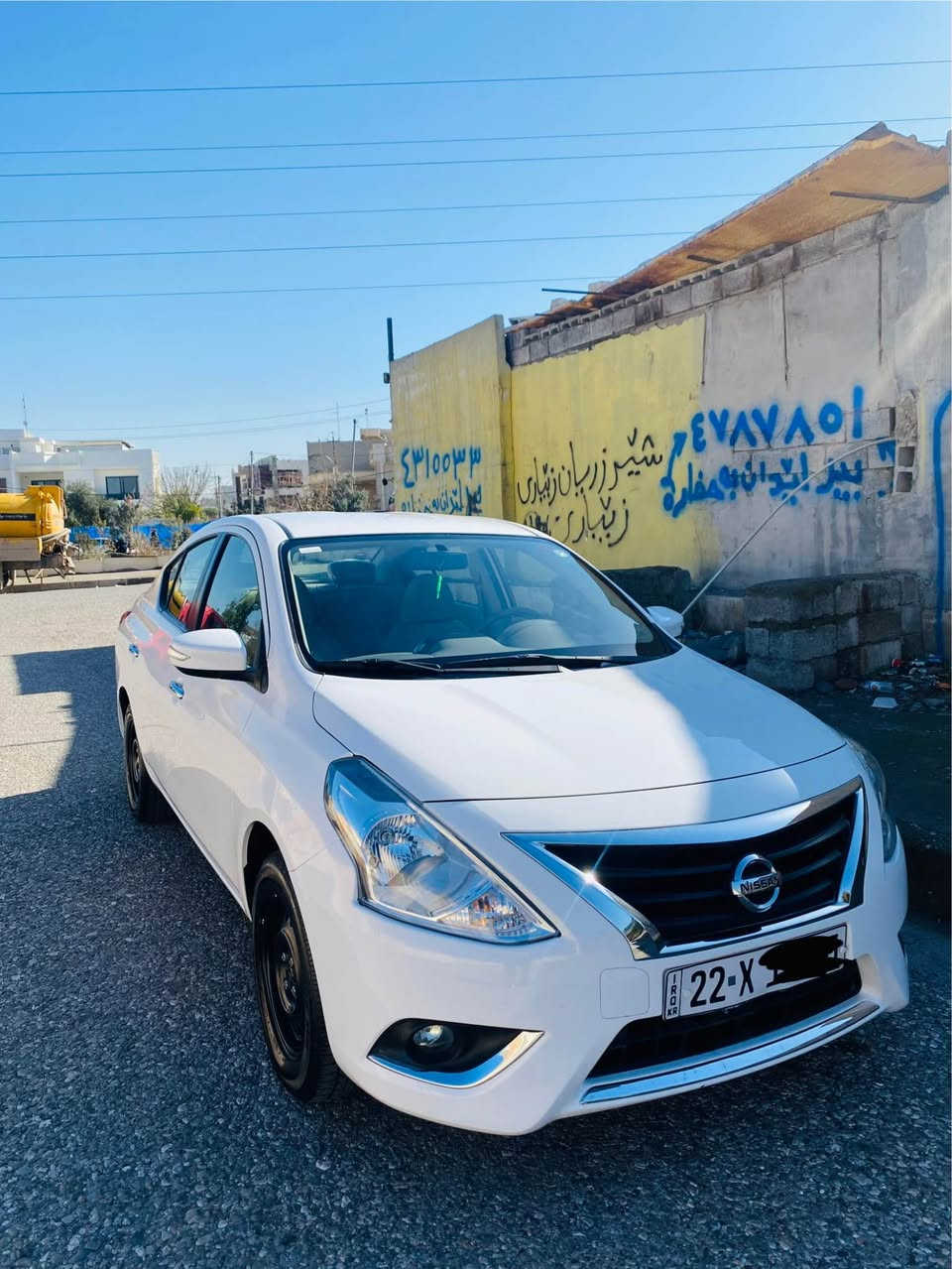 نیسان لاکشمبای مۆدیل 2025سەیارەکەمان بی سبوخە بی تاحدیلە تەبریت مەرکەزیە سوکان ڤۆلومە جارجامی کارەباییە نوهەزار رۆییە گیرۆ مەکینە بەرشەتە مسرییە سەیارەکەمان مالی دۆستە  بۆ زانیاری زیاتی پیوەدگ بکەن بەو ژمارەییە *********** أربيل, العراق
