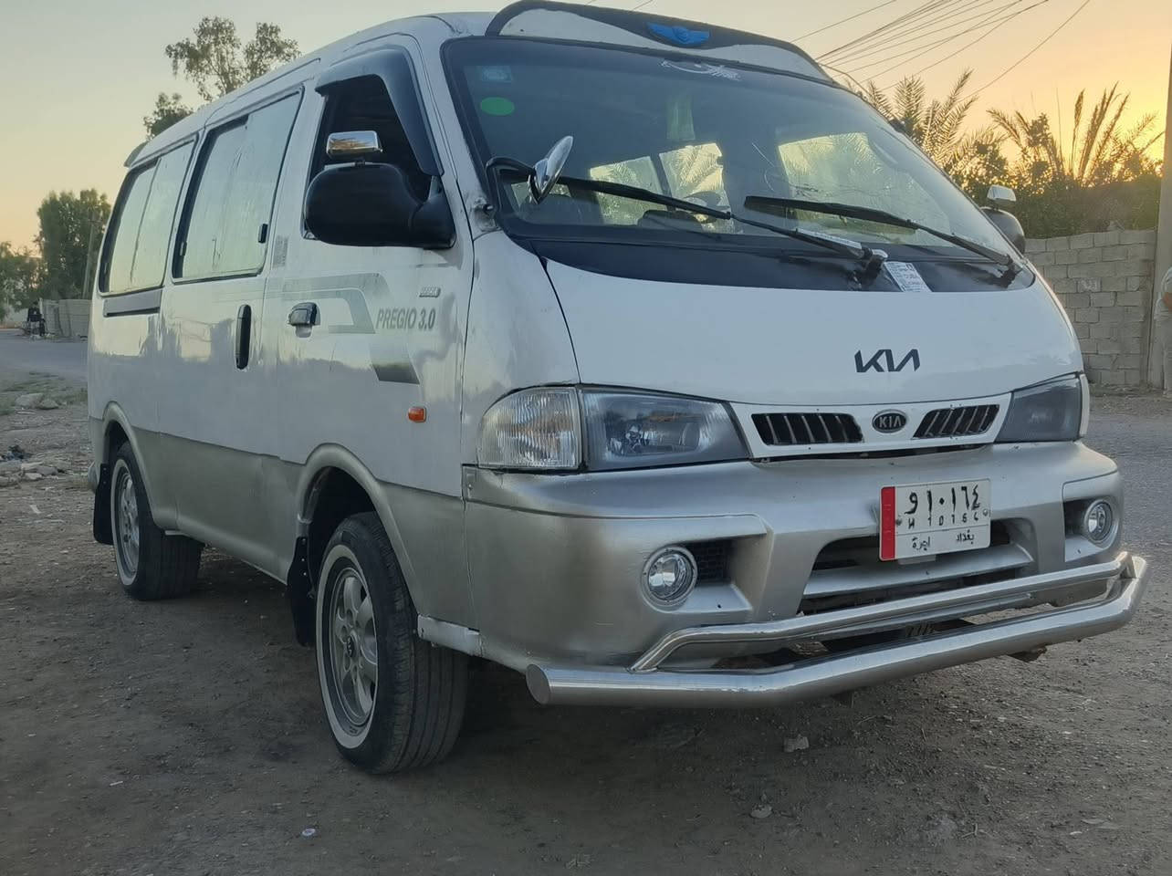 بريجو موديل 97سياحي كير واكسل محرك خير من الله باتري جديد كهربائيات ودوشمه جديدة مصبوغه جمالية شواصي جهة لعبري مصلح تصليح فول  بدون معجون تخم تايري جديد ويل منغولي صدري خلفي امامي جديد سيارة ما عايزة اي شي  مصفرة من لغرامات تحويل مباشر مكاني بغداد سعر 65وبيها مجال بسيط /***********/‏‪***********‬‏
