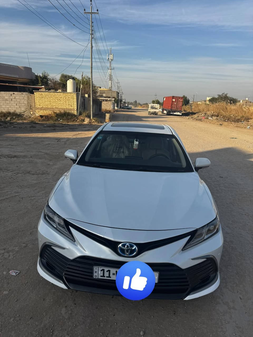 ‎السلام عليكم ورحمة الله وبركاته
للبيع كامري مغلفه ppd خليجي عبد اللطيف جميل لون ابيضّ GLE هايبرد موديل2023 فول مواصفات سلايد بصمة بردة خلفية حساسات امامي خلفي ويل كب اسود كروم حجم 18 ماشية 50 الف كيلومتر هايبرد محرك 2500 cc لايت زنون بلاجكتور هاندبريك بصمة تحكم موقود جميع الجهات شاشة وكامرة خلفية شاحن واير لس ...الخ .
‎رقم بغداد باسمي الجديد 
مكاني بابل جبله  .
‎ السعر 245
***********
