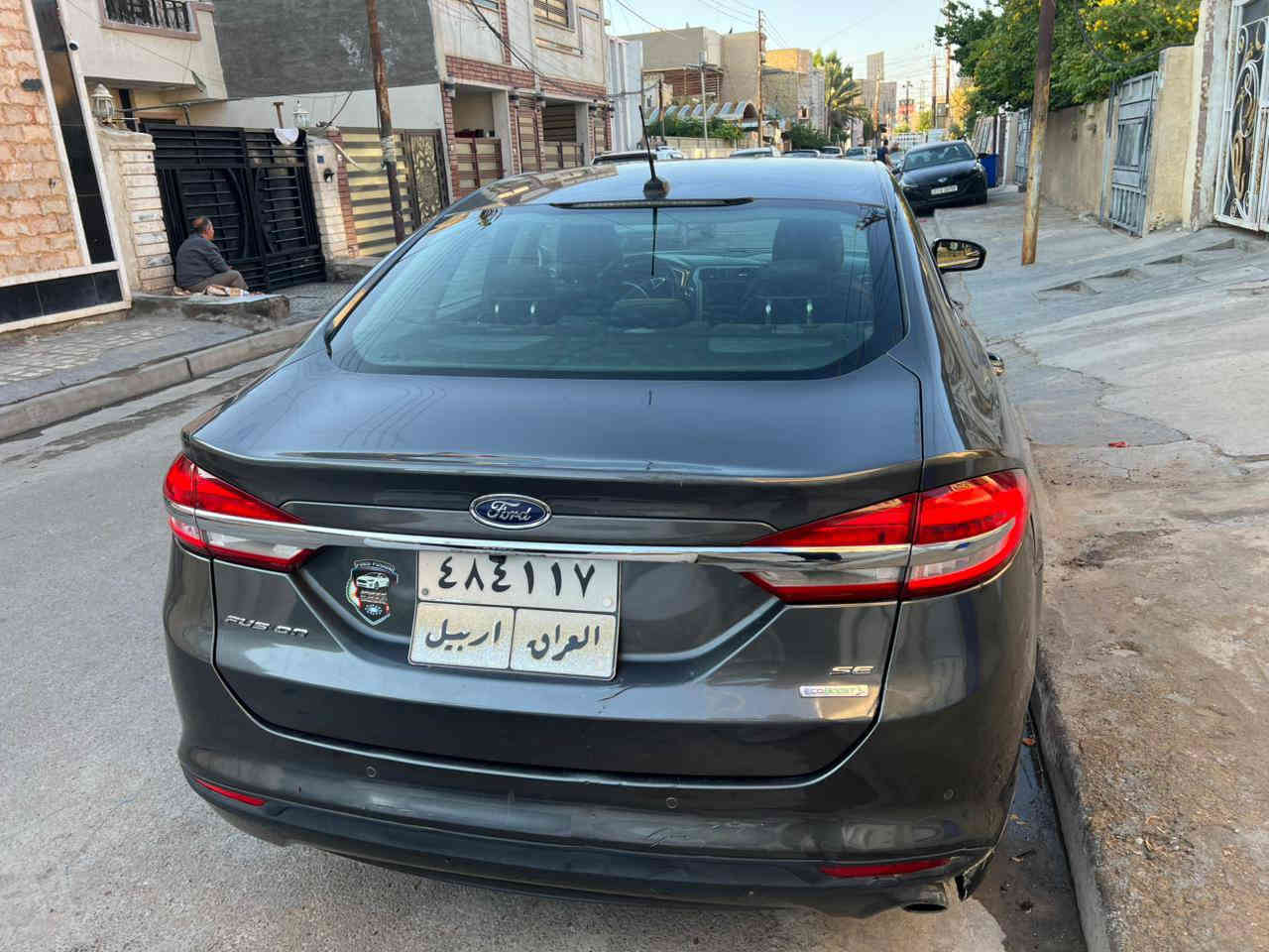 سلام عليكم فورد فيوجن 2017 ماشيه 118 ميل محرك م1500 تيربو حادثه سرقه 3 قطع (مراوس) ب امبالا 6سلندر فقط شكل الجديد مكاني بغداد للاستفسار ***********
