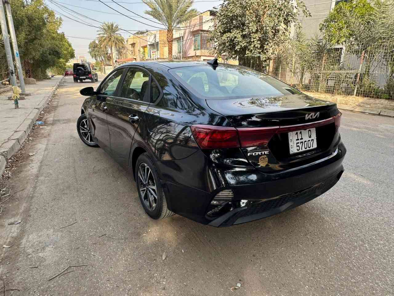 يالله رمضان كريم عليكم جميعاً 
كيا فورتي 2024  دخول وترقيم جديد
بسمي بغداد تحويل مباشر 
لسياره جديده جداً عل وضع لشركه
ماشيه 5mi  لاضربه ولاصبغ ولا تبديل
صوره مال امريكا ناشرها 
موصفاتها تحديد مسار قياده ذاتيه
توقف ذاتي شاشه كاربلي كبيره 
محرك 2000 دوش برغي مامبدل بيهه
لسعر 158$ قابل للتفاوض 
مكاني بغداد لكرخ قرب تقاطع الدرويش
***********
