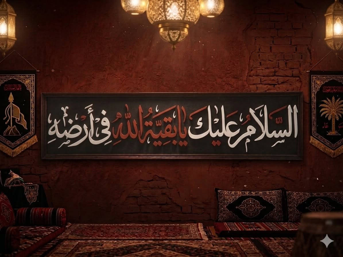 لوحات جدارية للمجالس والمواكب الحسينية 
مصنوعه من الخشب وكلمات محفورة بالCNC
.
. لوحه تبقى معك طول العمر 
.
متوفره حسب الطلب والقياسات مختلفه 
بأسعار مناسبة 
.
 #محرم #عاشوراء


**إذا كنت صاحب هذا الإعلان وتريد حذفه لأي سبب، رجاءا أرسل رسالة إلى الدعم الفني**