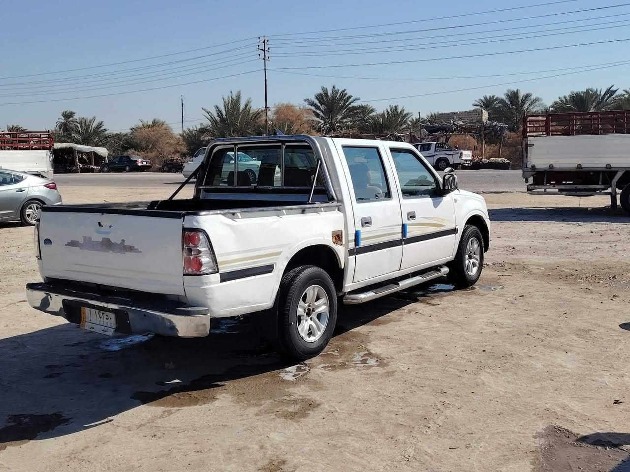 السلام عليكم بيكم جنبي 2010مكفوله من الضربه والتبديل سياره حلوه مال جناي جاهزه برغي ماعايزه رقمه نجف سنويه مجدده 27 السعر 40 وبيها مجال الاتصال على الرقم *********** مكاني نجف
