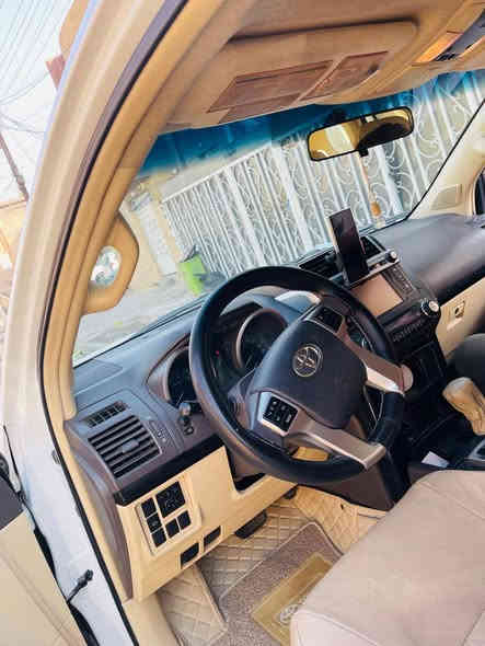 السلام عليكم شباب
برادو 14 كفاله عامه
مكينه 4 مو 6 
ماشيه 176

رقم سليمانيه بسمي

اي نقص مابيه

مكاني بغداد مشتل حي المعلمين

***********

مكلف بالنشر

سونار موجود بالصور

السعر 285....
