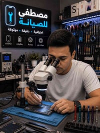 صيانة أجهزة • تصليح شاشات • بأسعار مناسبة