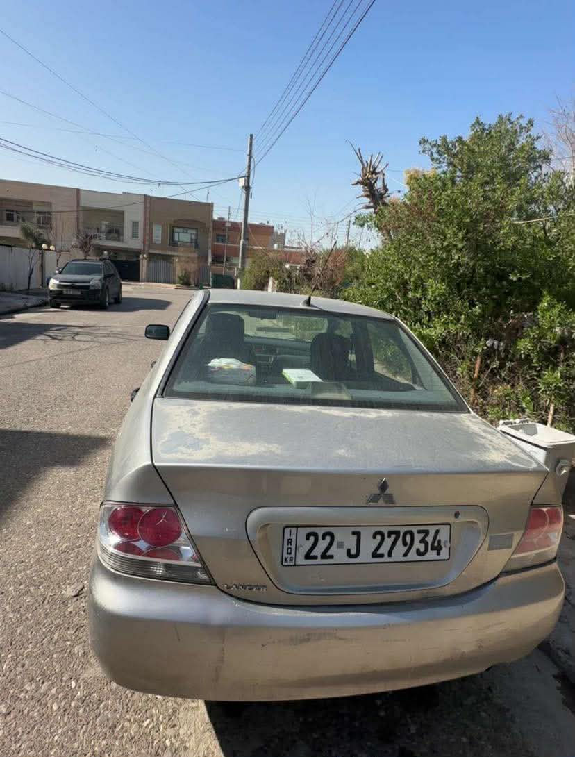 لانسەر بۆ فرۆشتن
گێر بەشەرت مەکینە بەشەرت نیە ئۆیل پەمپی تەواو نیە
بە حیزام دەفرۆشم سەنەوی بەناوی خۆمە تاوەک و مانگی ٧ ساڵی ٢٠٢٧ پارەی ڕێگاو ژینگەی دراوە ٢٧٠ هەزار ڕۆیشتیە پێش و پشتی کەپسە 
0750 767 42 89 
0780 558 1147 whats up
