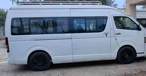 السلام عليكم ورحمة الله وبركاته 
هايسه للبيع2009 سياحي محرك وگير وأكسل مكفولات وتبريد محور وتخم تاير جديد وحداديه جديده 
سنويه جديده لل 2029بأسمي تحويل مباشر رقم بغداد انگليزي خط وبحث موجودات مصفره هيئه وغرامات مروريه ما عايزه شي 
بيه معجون بالصفحه الگصيره والجنطه
 السعر 180$وبيه مجال للشراي 
للاستفسار الاتصال ع الرقم *********** اتصل وتدلل
