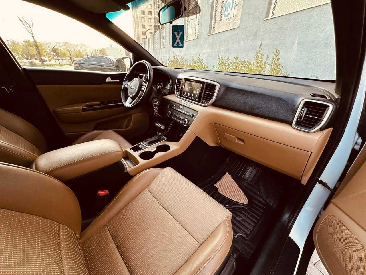 سياره سبورتج 2020 حساس امامي خلفي  مكفوله كفاله بغداد سياره مواصفات عاديه
مكان السياره بغداد
رقم الهاتف:*********** الاتصال
