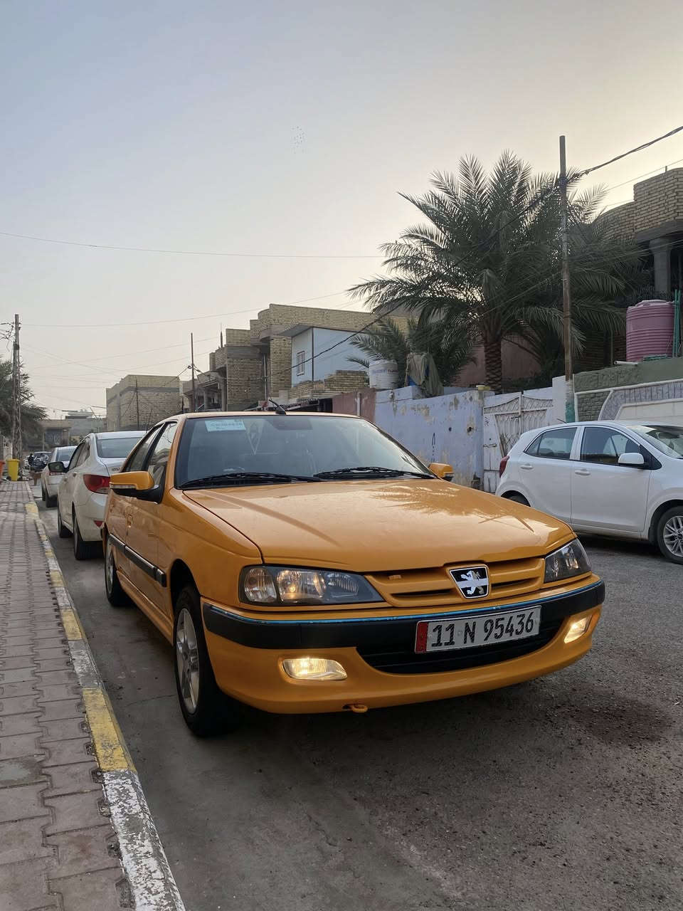 بيجو بارس 2024 بغداد حره بسمي مشروع وطني

ماشي 35 الف على وضع الشركه

كفاله عامه عدا صبغ قليل بـ باب البصف السايق

كير مكينه تبريد كفاله وضع الشركه
منضومه غاز 
مصفره هيئه وغرامات
معروضه ٧٩

مكاني كوت داموك
***********
