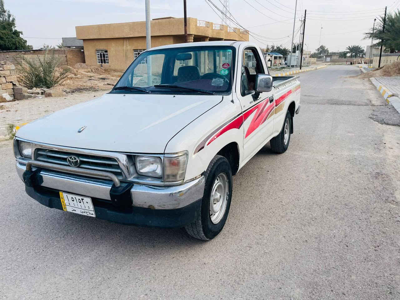 تيوتا موديل 2001 رقم صلاح الدين خليجي GLX تدفئه وتبريد  باور ستيرن  جام كهربائي شغال
كير محرك اكسل مكفول 
مكان ديالى 
***********
***********
