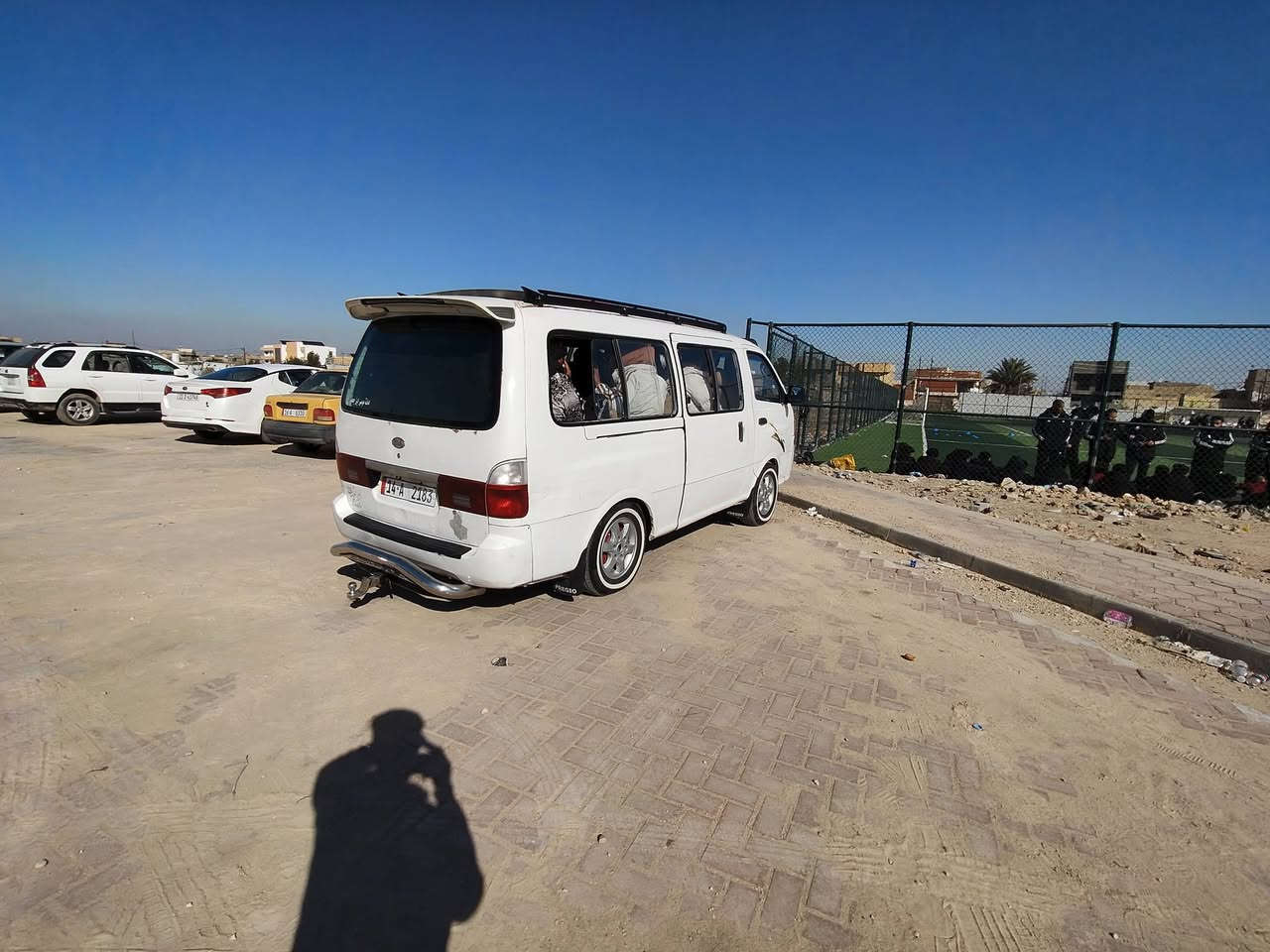 سلام عليكم سيارة بريجو منغولي 2005 سيارة سنوية 30 خير من الله سيارة بلادية شواصي 4 كفالة مكينة 3000 سوبر دوشمة جديدة تخم تاير باتري جديد تخم تاير حدادية خير من الله مكاني الدوانية #السعر 125 بية مجال


**إذا كنت صاحب هذا الإعلان وتريد حذفه لأي سبب، رجاءا أرسل رسالة إلى الدعم الفني**