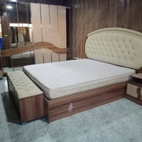 غرفه نوم • ٧ قطع • نظيف ١٠٠%