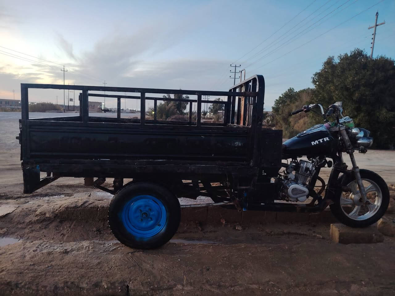 سلام عليكم ستوته امتى آر كلك موديل 14 مكفوله من سرقه ستوته كير مكينه شاصي بدي اكسن كهربايات كلها كفاله السعر 675 الاستفسار *********** السماوه الوركا الكرامه
