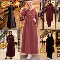 فستان جوخ • مانطو شاموا • عباية