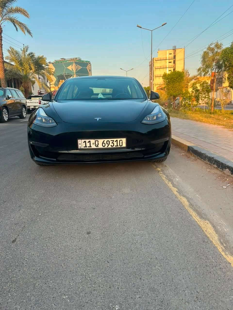 السلام عليكم
تسلا موديل 3 موديل ٢٠٢٣ وارد امريكي
عدادها ٥٣ الف 
رقم بغداد بأسمي
فول مواصفات 
مابيها اي نقص 
صبغ فقط بنيد 
بدون دواخل بدون شاصي 
كفالة من اي نقص بالسيارة 
سيارة جديدة شاحنتها موجوده 
صور الحادث موجوده بالمنشور 
مكاني بغداد حي حطين

***********
السعر ١٥٠ ورقة وبيها مجال
