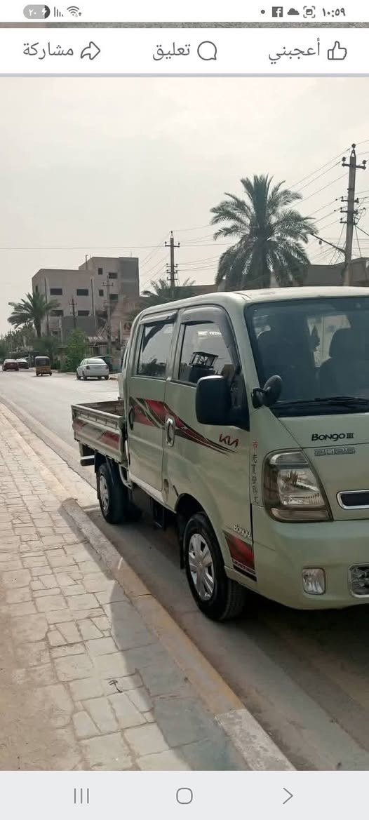 سلام عليكم كيه موديل ٢٠٠٤ مكينه ٣٠٠٠ مشترك السعر ٨٠ وبيه مجال حك الجيه مصبوغه عام جماليه مكفوله من الضربه والكص رقم شاصي واضح كير مكينه اكسن دوشمه جديده مكاني بغداد قرب الجسر الفرنسي ***********
