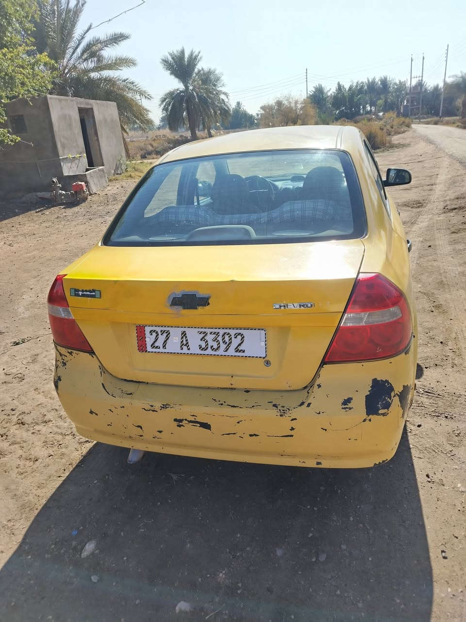 السلام عليكم 
افيو مديل 2008
كفالة عامة رقم ذي قار ب اسمي شرط التحويل 
مصفرة هيئة وغرامات 
مكينة كير حدادية تخم تاير 
شرط جاهزة من كلشي
مكاني السماوة الرميثة 
السعر 50وبية مجال للتواصل اكثر انتصال ع رقم 
***********
