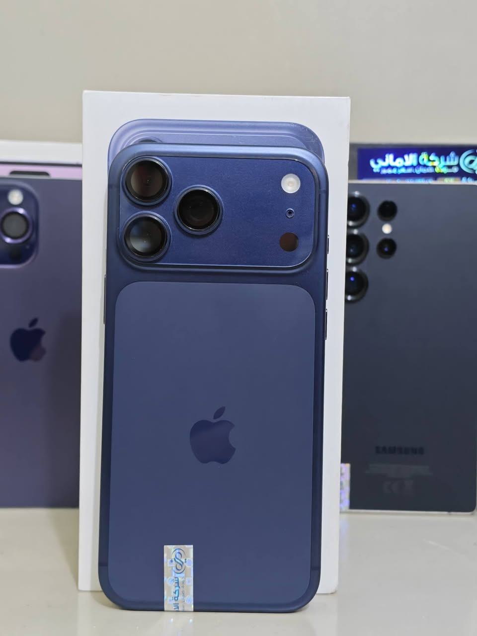 متاح مجوعة اجهزه نضافه 100بل 100 وضمان مكفوله من كلشي شرط الفحص مكاني كربلاء للتواصل على الرقم  ***************************
شاومي 17برو ماكس ذاكرة 1 تيرا الجهاز  جديد  بس مفتوح من الكارتون شخط مابي مكفول من كلشي سعره 1400 غراض كامله

ايفون 17برو ماكس نسخت  الشرق الأوسط ابو السيم كارت مشحون مرتين يعني دورتين عدد الدورات  بس الجهاز جديد سعره 2مليون ذاكره 256 غراض كامله 

ايفون 14بروماكس شرق اوسط الجهاز مكفول من كلشي شرط اخو الجديد غراض كامله سعره 900 بطاريه 85 ذاكره 256

كلكسي اس 25الترا الجهاز اخو الجديد ومكفول من كلشي شرط الفحص غراض كامله سعره 1200

كلكسي اس 24 الترا ذاكره 512 الجهاز اخو الجديد شخط مابي ومكفول شرق اوسط خطين سعره 1025

كلكسي اس 24الترا ذاكره 256 الجهاز اخو الجديد ومكفول شرق اوسط خطين سعره 900

كلكسي اس 24fe الجهاز اخو الجديد ومكفول من كلشي سعره 400قفل 

بوكو F7الترا  ذاكره 512 الجهاز اخو الجديد مكفول من كلشي استعمال أسبوع غراض كامله سعره 700 قفل

 جميع الاجهزه مكفوله من كلشي وشرط الفحص والسعر بدون عمله لكول الاجهزه
