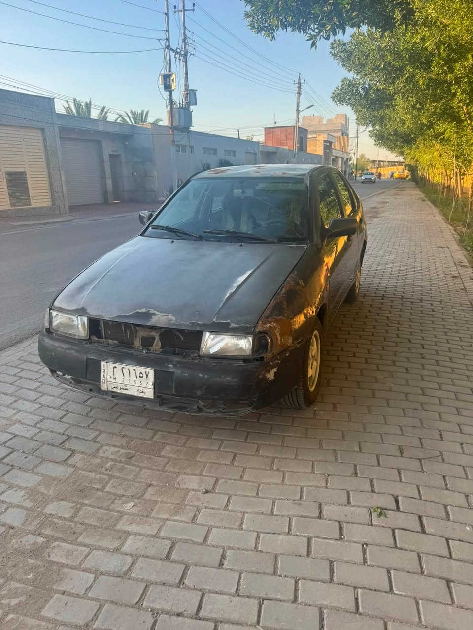 گولف سات 1997. سياره شغاله
18$
بغداد لگريعات. 
***********
