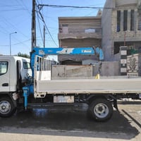 كنتر كرين موديل 2008 السنوية كرين  مكان السياره بغداد /07709217498