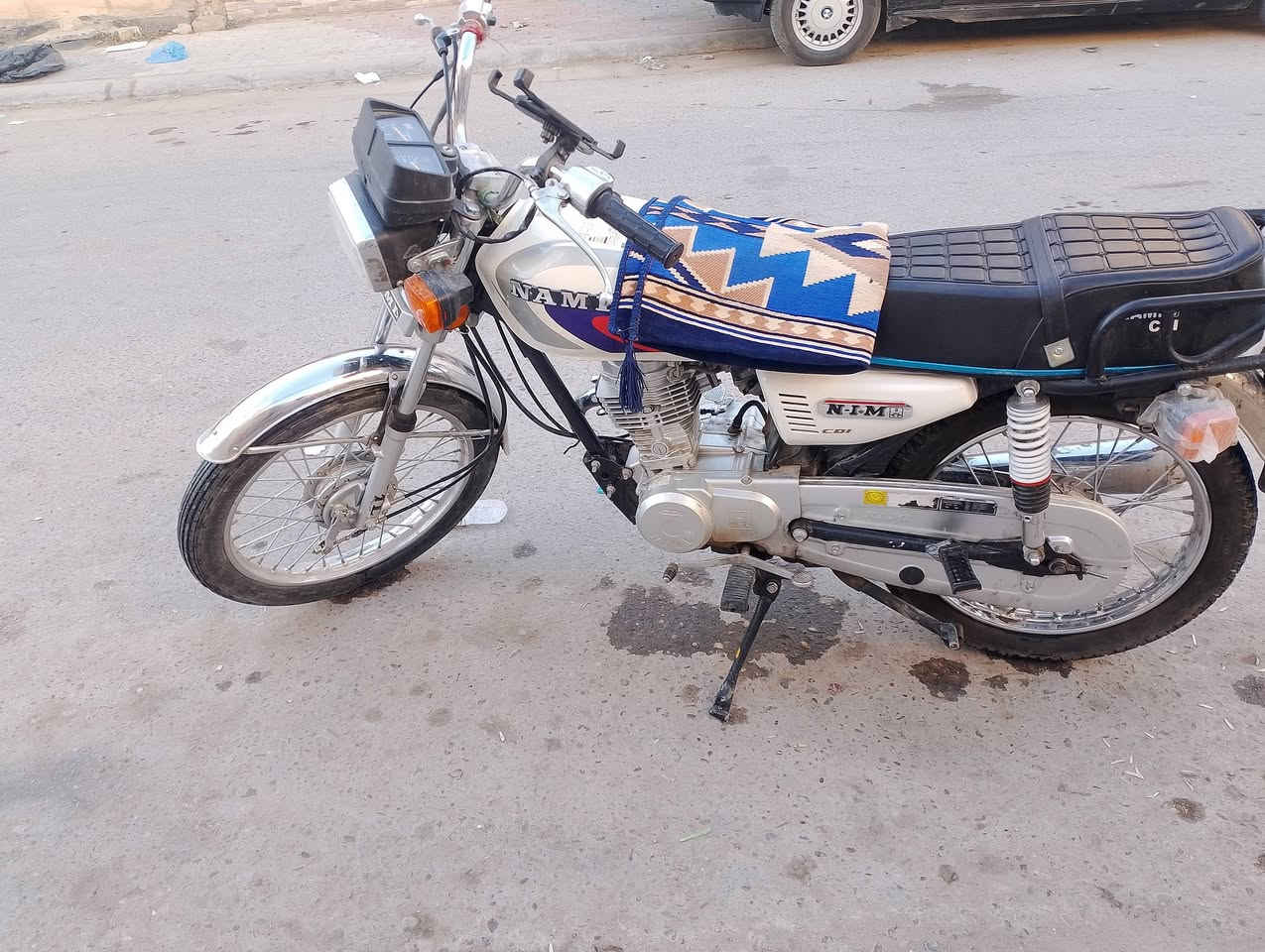 السلام عليكم دراجه اربعه كيرللبيع السعر550مبايل***********
